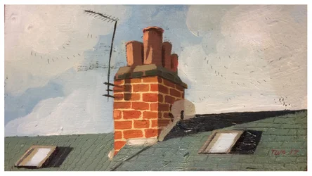 38チェスターフィールドロードからの眺め